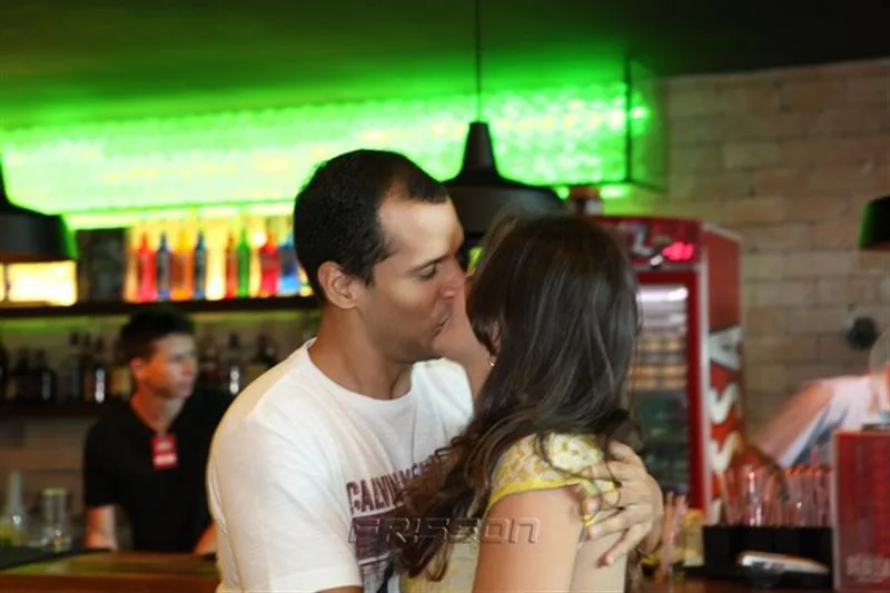 Edson Dantas e Débora Hanah