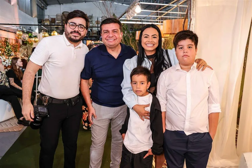 Bernardo, Clécio, Dayane, Isaac, Pedro Albuquerque
