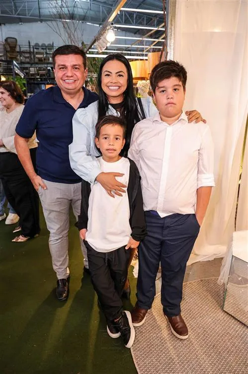 Clécio, Dayane, Isaac, Pedro Albuquerque