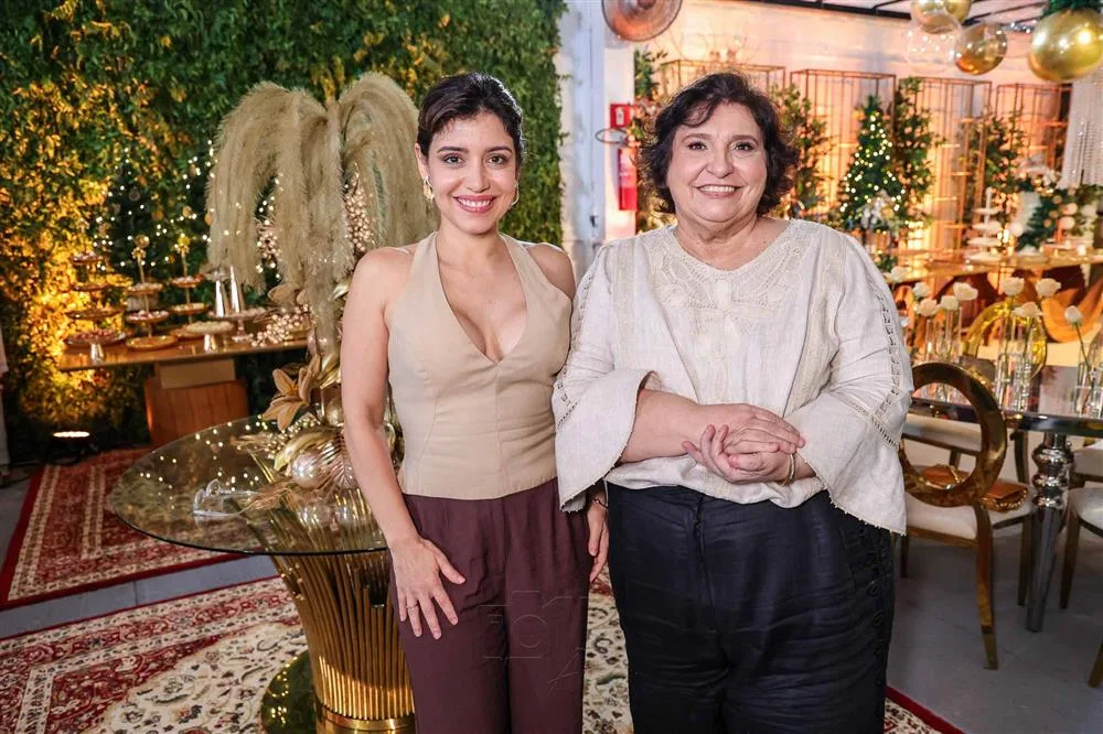 Cristiane e Socorro trindade