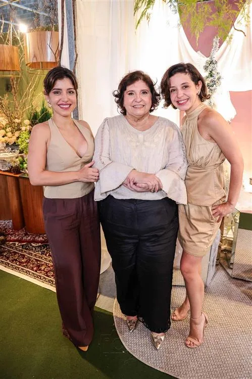 Cristiane, Socorro e Marilia Trindade