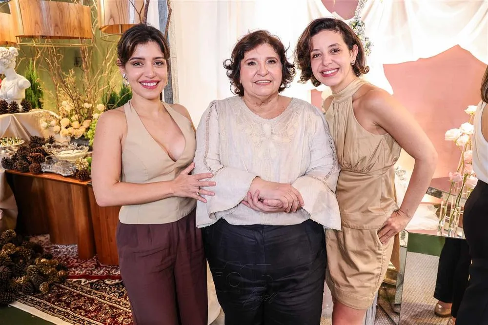 Cristiane, Socorro e Marilia Trindade