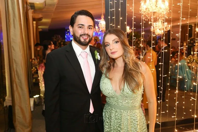 Alexandre Azevedo e Ana Luisa Alencar