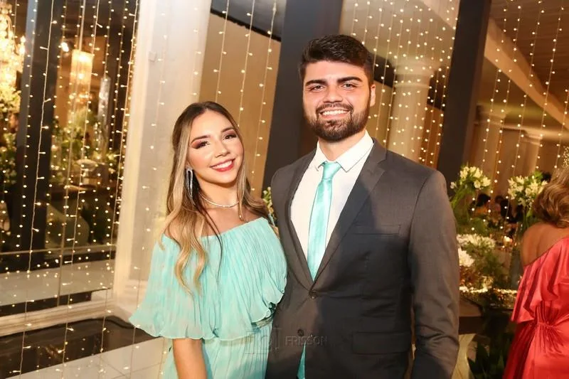 Andriny Frota e Thalles Lira