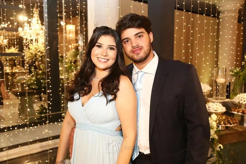 Camily e Felipe Moita