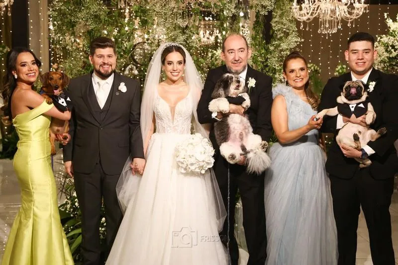 Casamento de Gabrielle Pontes e Eduardo Parente