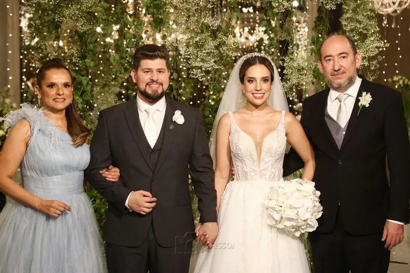 Casamento de Gabrielle Pontes e Eduardo Parente