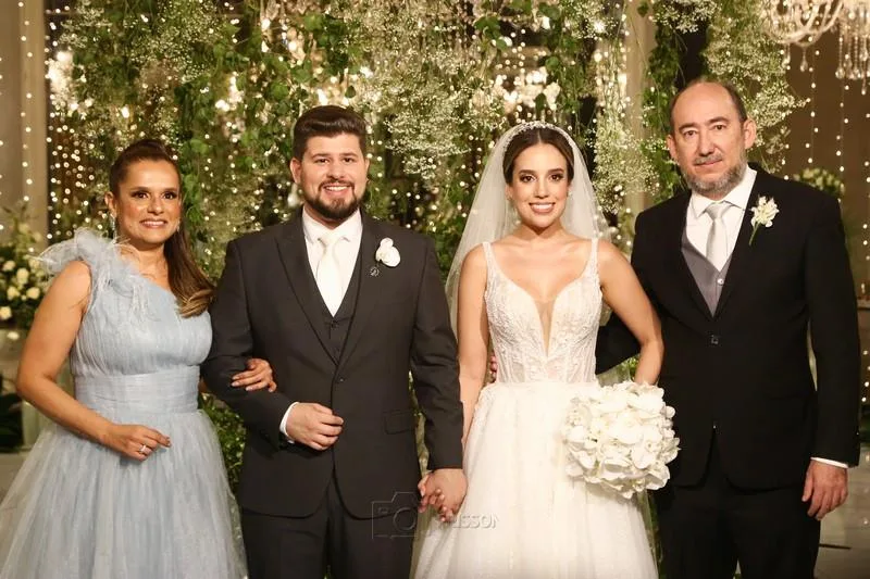Casamento de Gabrielle Pontes e Eduardo Parente