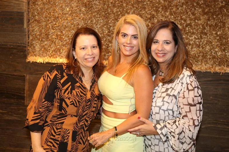 Anazelia Gadelha, Letícia Studart e Martinha Assunção