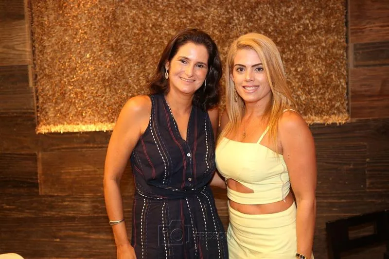 Cecilia Seligmann e Letícia Studart