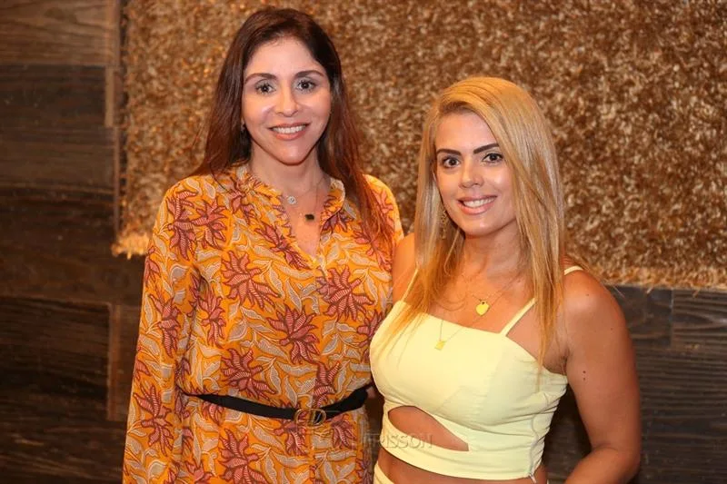 Cristiane Faria e Letícia Studart