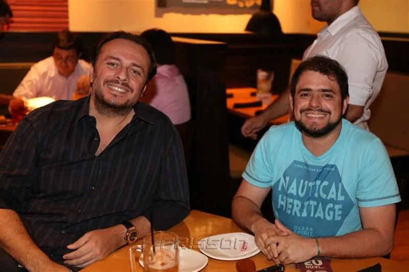 Adriano Nogueira e André Jonas