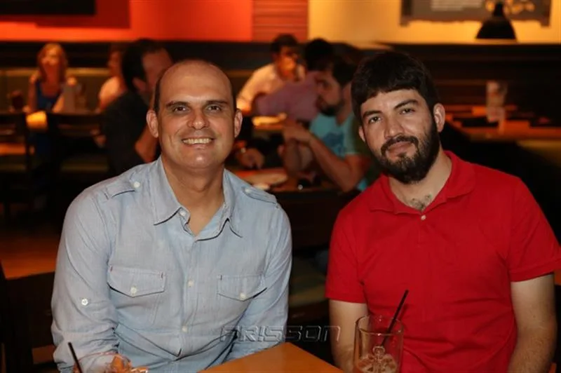 Anchieta Jr. e Armando de Oliveira