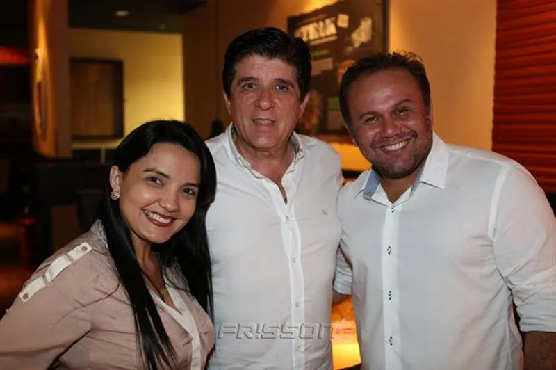 Danielle Grangeiro, Dito Machado e Rai Meireles