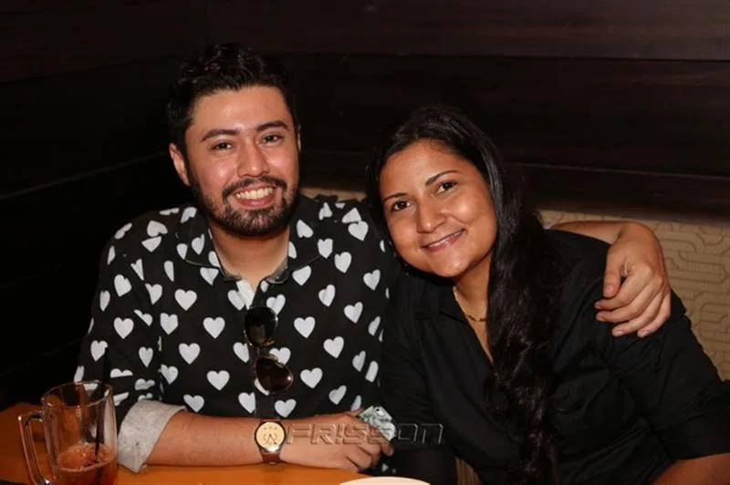 Diego Gregório e Camilla Lima