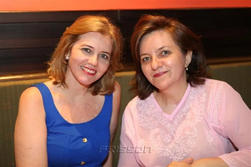 Isabela Martin e Sandra Batista