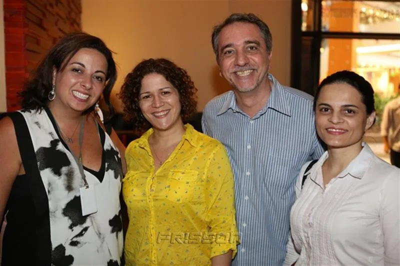 Juliana Caligiuri, Rafaella Brito, Mauro Costa e Marília Cordeiro
