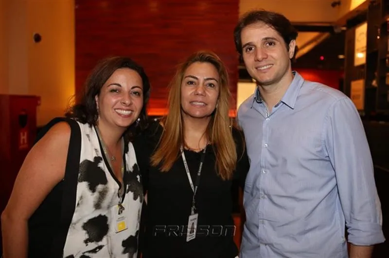 Juliana Caligiuri, Silviane Marinho e Benjamim Oliveira