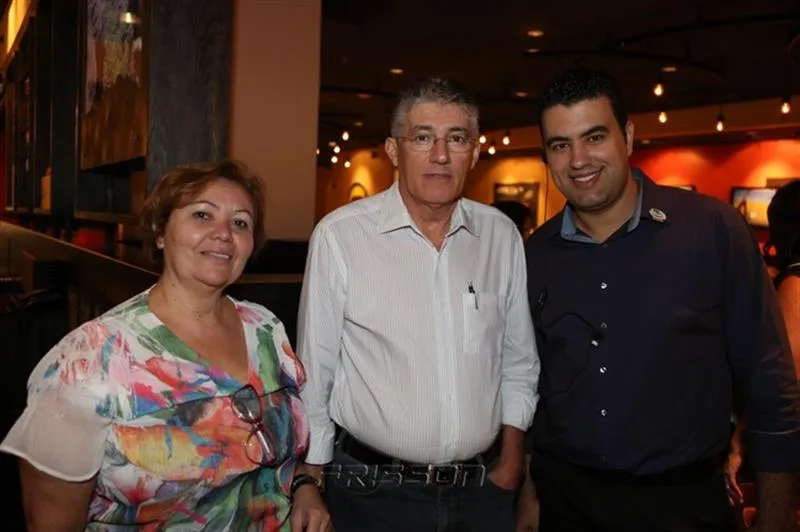 Locrécia Rocha, Quental Filho e Admes Santos