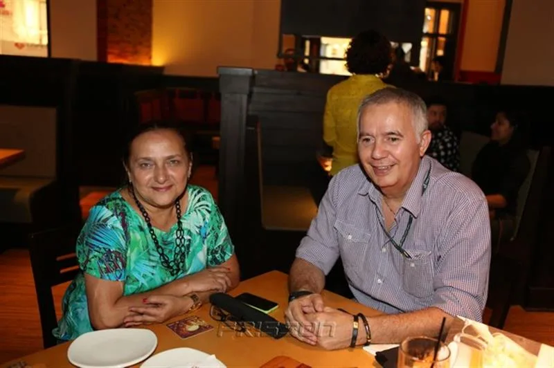 Mara Cristina e Evandro Nogueira