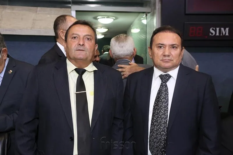 Alderir Sousa e Vicente Pinheiro
