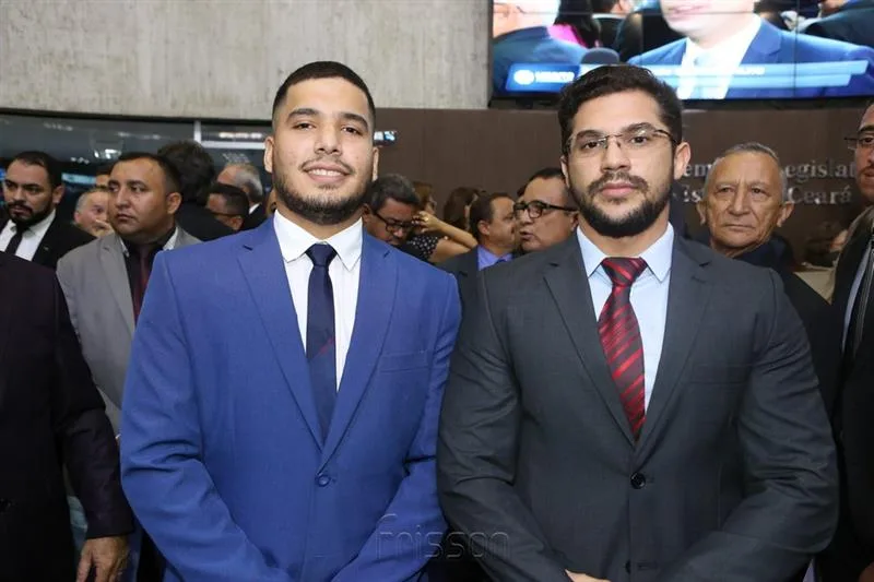 André Fernandes e Aquila de Moura