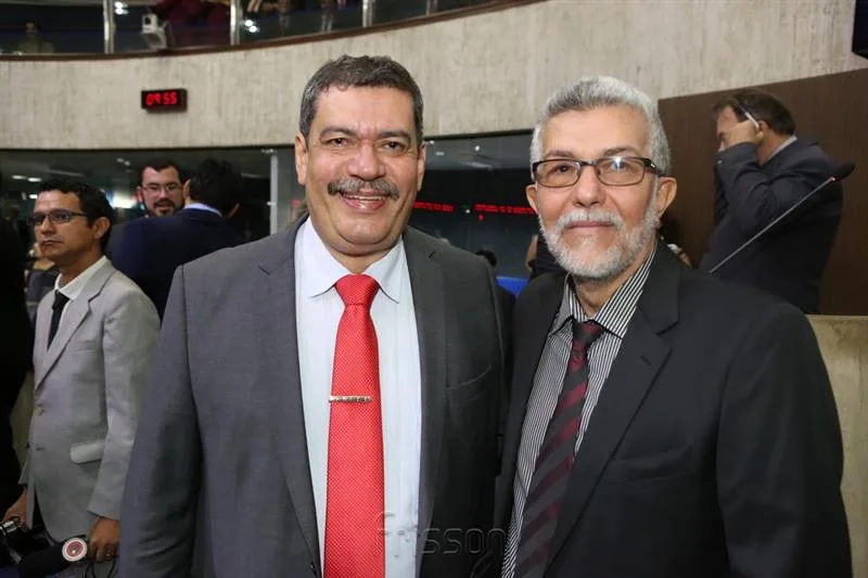 Carlos Alberto Aragão e Eudázio Tabosa