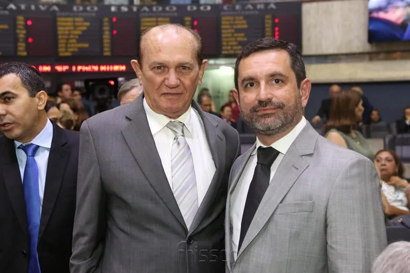Coronel Santana e Marco Rolim