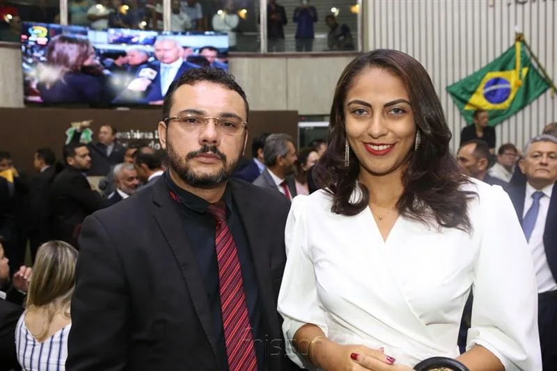 Daniel Pessoa e Clara Nunes