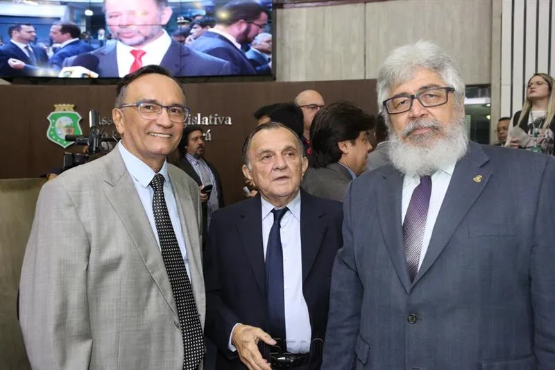 Francisco Diógenes, Felinto Elizio e Barros Alves