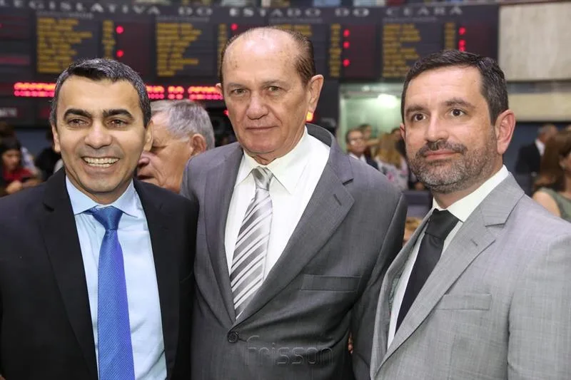 Franzé Carneiro, Coronel Santana e Marco Rolim