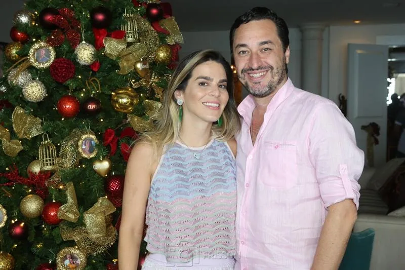 Amanda Távora e Vinícius Leite