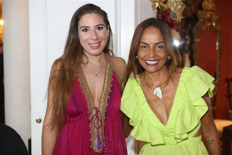 Beatriz Bezerra e Gil Santos