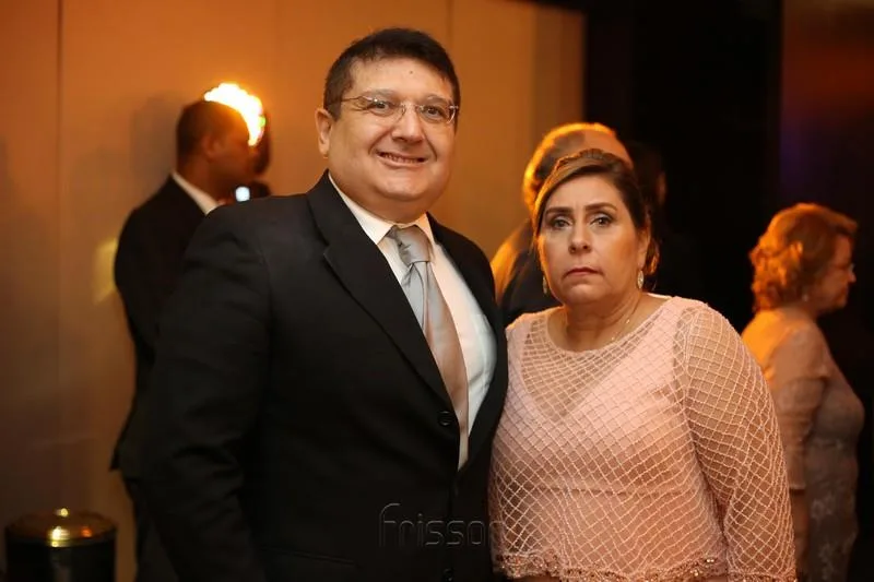 Aled e Patricia Parry