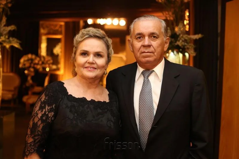 Ana Pinheiro e Calixto Melo