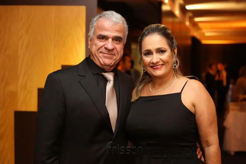 Armando Bonfadine e Emilia Pimentel