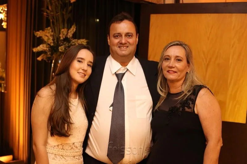 Beatriz, Paulo e Anecir do Ceará