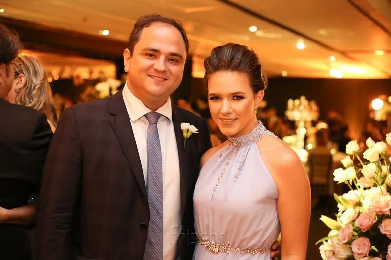 Carlos Eduardo e Dileia Teixeira