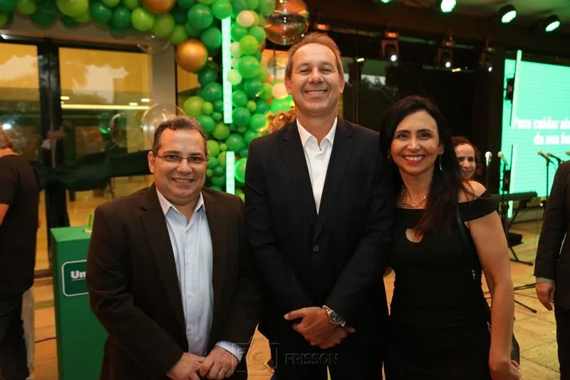 Adriano Accyole, Assis Filho e Vanda Belmino