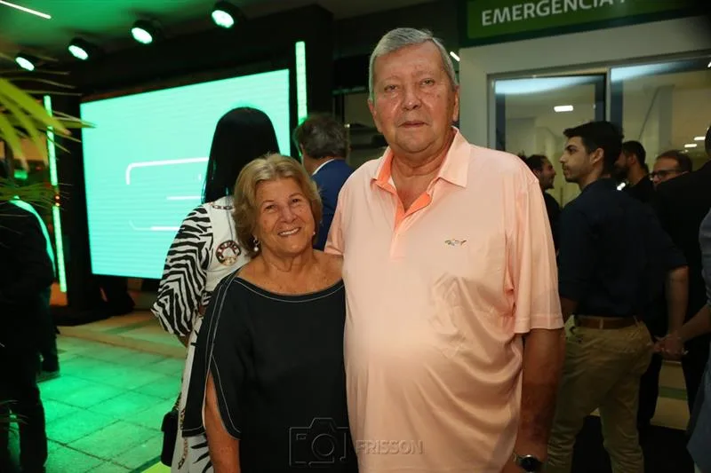 Ana Lucia Mota e Antonio Nelson Motenegro