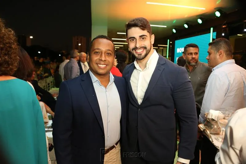 Anderson Quirino e Airton Bayma