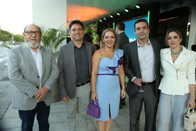 Arruda Bastos, Flavio Ibiapina, Liliane Pontes, Vicente Freire e Danielle Carvalho