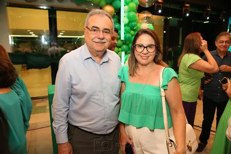 Assis Cavalcante e Isabella Purcaru