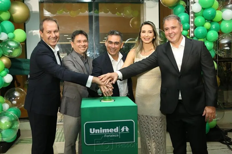 Assis Filho, Flavio Ibiapina, Marcos Aragão, Fernanda Colares e Fabricio Martins