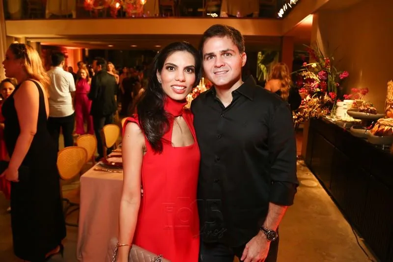 Alessandra Rolim e Reno Bertosi