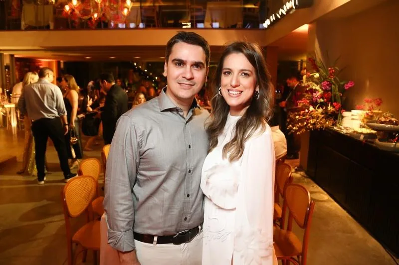 André Nunes e Bruna Magalhães