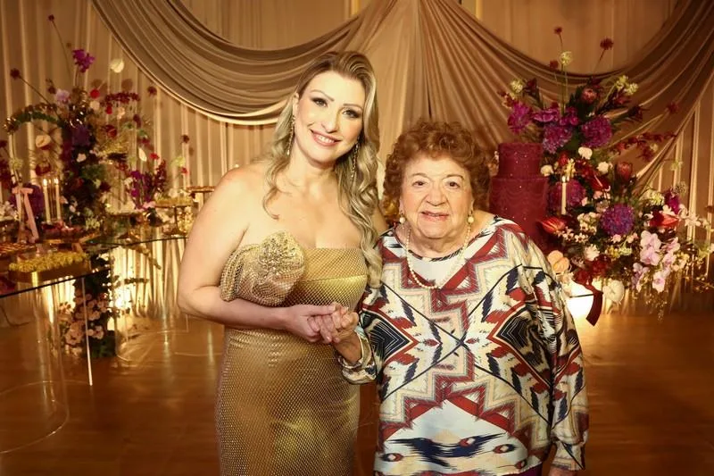 Ticiana Rêgo e Lúcia Aguiar