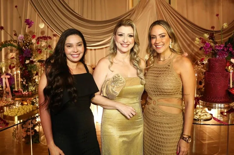 Aniversário de Ticiana Rêgo