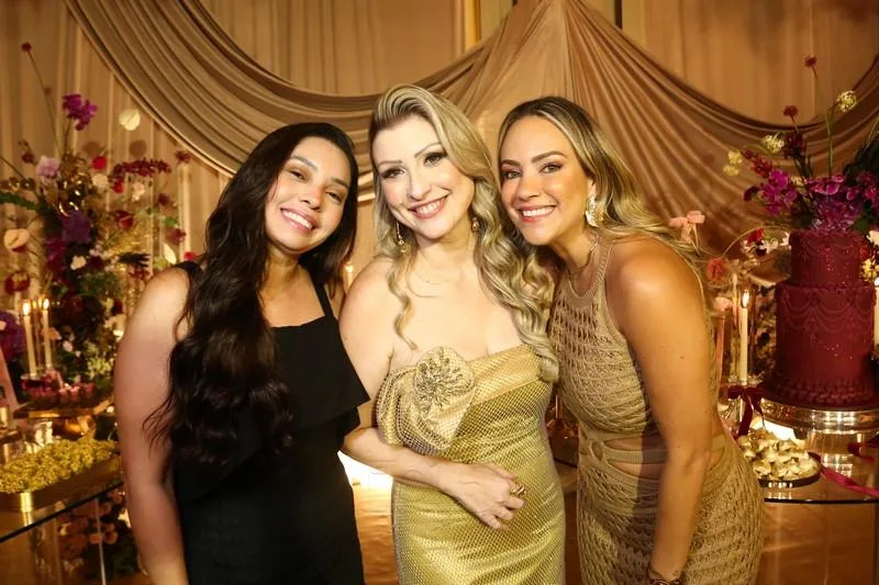 Aniversário de Ticiana Rêgo