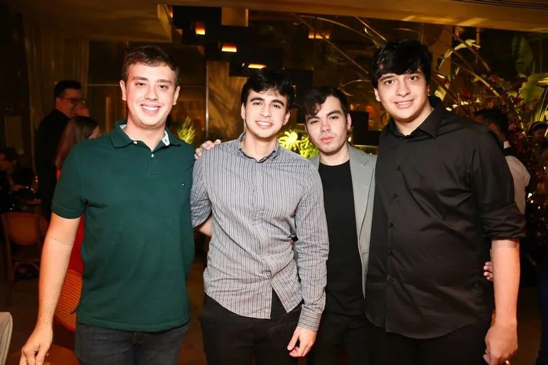 Renan Câmara, Vinícius Diógenes, Ézio Diniz, Arthur Rêgo